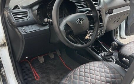 KIA Rio III рестайлинг, 2012 год, 760 000 рублей, 7 фотография