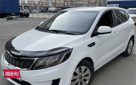 KIA Rio III рестайлинг, 2012 год, 760 000 рублей, 3 фотография