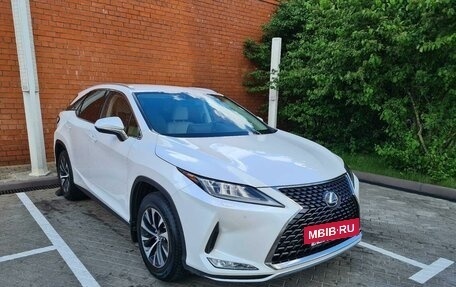 Lexus RX IV рестайлинг, 2020 год, 5 399 999 рублей, 3 фотография