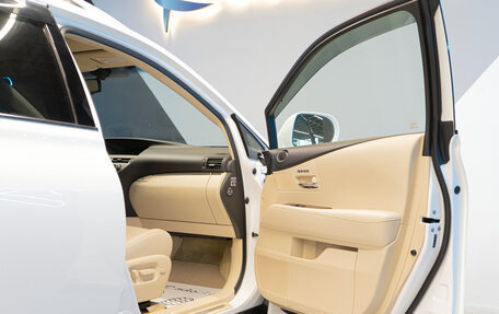 Lexus RX III, 2013 год, 3 799 000 рублей, 22 фотография