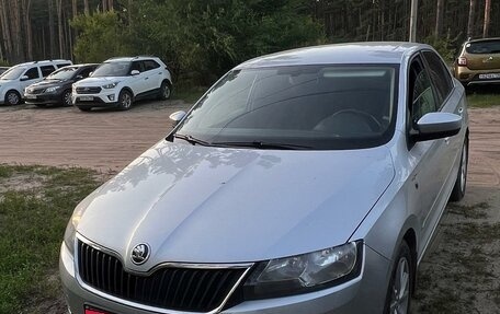 Skoda Rapid I, 2015 год, 1 380 000 рублей, 2 фотография