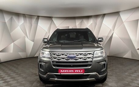 Ford Explorer VI, 2018 год, 3 300 000 рублей, 7 фотография