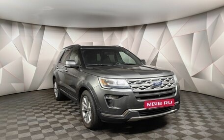 Ford Explorer VI, 2018 год, 3 300 000 рублей, 3 фотография