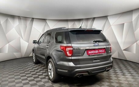 Ford Explorer VI, 2018 год, 3 300 000 рублей, 4 фотография