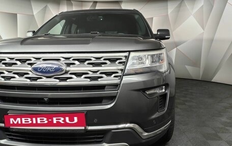 Ford Explorer VI, 2018 год, 3 300 000 рублей, 10 фотография