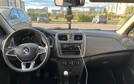 Renault Logan II, 2019 год, 565 500 рублей, 8 фотография