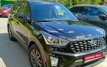 Hyundai Creta I рестайлинг, 2021 год, 2 100 000 рублей, 3 фотография