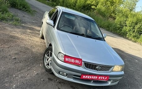 Nissan Sunny B15, 2001 год, 370 000 рублей, 2 фотография