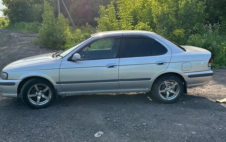 Nissan Sunny B15, 2001 год, 370 000 рублей, 6 фотография