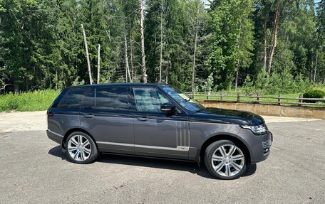 Land Rover Range Rover IV рестайлинг, 2016 год, 8 800 000 рублей, 2 фотография