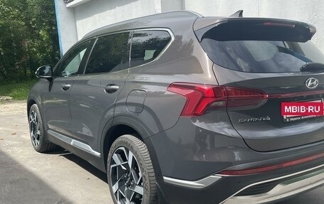 Hyundai Santa Fe IV, 2021 год, 4 400 000 рублей, 6 фотография