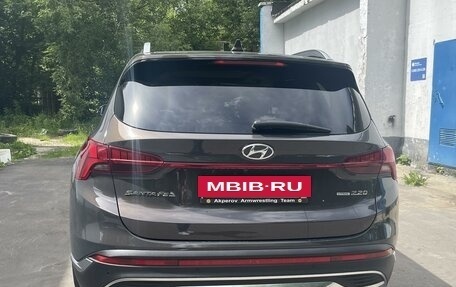 Hyundai Santa Fe IV, 2021 год, 4 400 000 рублей, 5 фотография