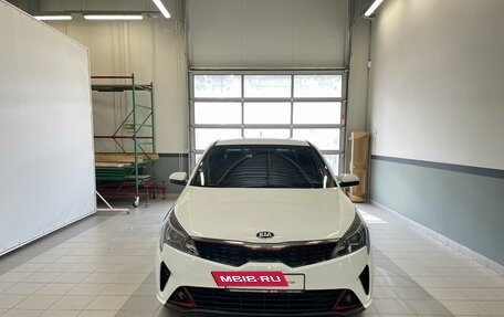 KIA Rio IV, 2020 год, 1 885 000 рублей, 2 фотография