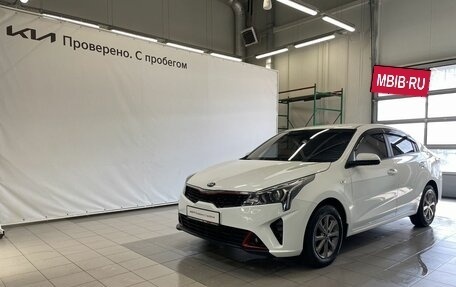 KIA Rio IV, 2020 год, 1 885 000 рублей, 3 фотография