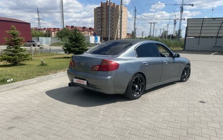 Nissan Skyline, 2002 год, 750 000 рублей, 4 фотография