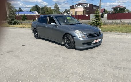 Nissan Skyline, 2002 год, 750 000 рублей, 3 фотография