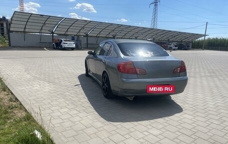 Nissan Skyline, 2002 год, 750 000 рублей, 5 фотография