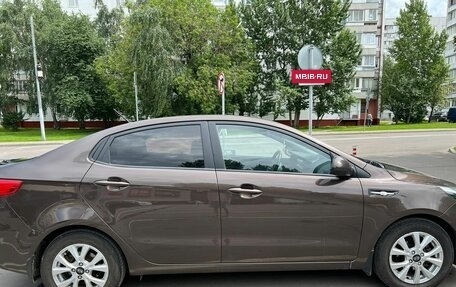 KIA Rio III рестайлинг, 2016 год, 1 200 000 рублей, 4 фотография