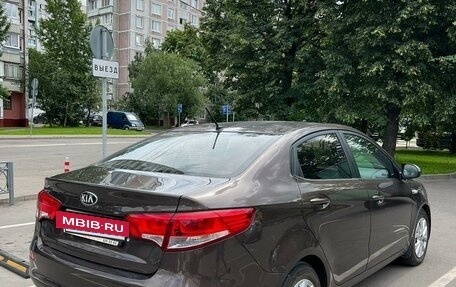 KIA Rio III рестайлинг, 2016 год, 1 200 000 рублей, 10 фотография