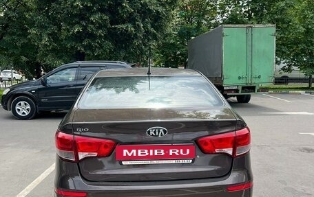 KIA Rio III рестайлинг, 2016 год, 1 200 000 рублей, 9 фотография