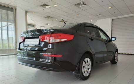 KIA Rio III рестайлинг, 2016 год, 1 195 000 рублей, 3 фотография