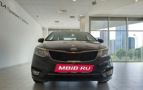 KIA Rio III рестайлинг, 2016 год, 1 195 000 рублей, 6 фотография