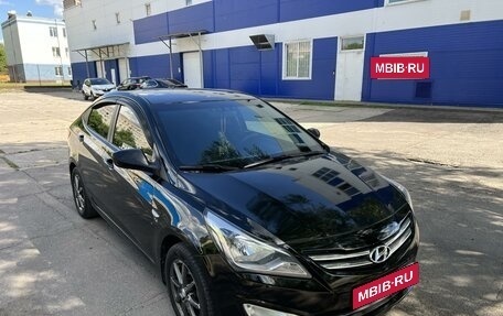 Hyundai Solaris II рестайлинг, 2016 год, 1 100 000 рублей, 6 фотография