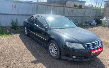 Volkswagen Phaeton I рестайлинг, 2005 год, 230 000 рублей, 2 фотография