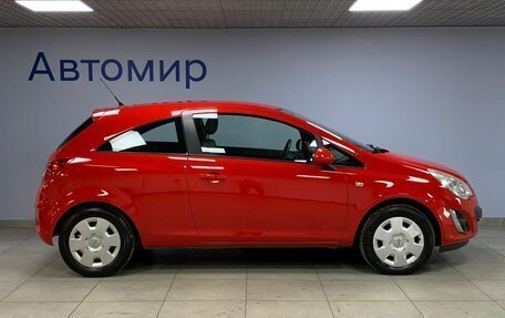 Opel Corsa D, 2012 год, 899 000 рублей, 8 фотография