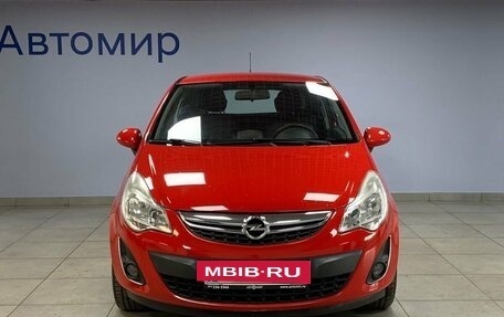 Opel Corsa D, 2012 год, 899 000 рублей, 2 фотография