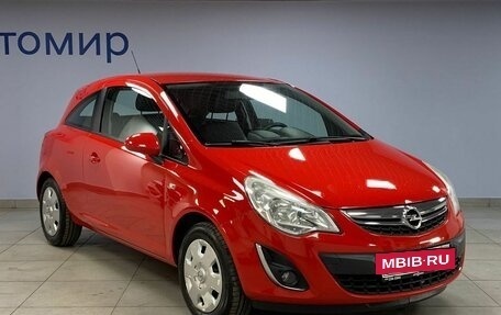 Opel Corsa D, 2012 год, 899 000 рублей, 3 фотография