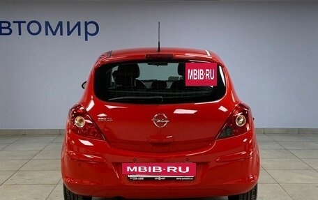 Opel Corsa D, 2012 год, 899 000 рублей, 6 фотография