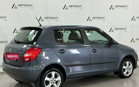 Skoda Fabia II, 2012 год, 550 000 рублей, 3 фотография