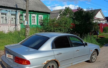 KIA Magentis I, 2001 год, 220 000 рублей, 3 фотография