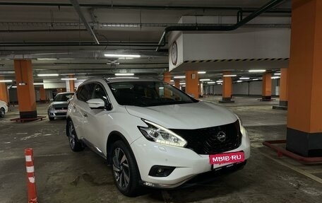 Nissan Murano, 2017 год, 3 290 000 рублей, 11 фотография