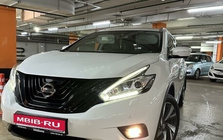 Nissan Murano, 2017 год, 3 290 000 рублей, 19 фотография