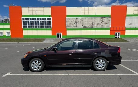 Honda Civic VII, 2001 год, 300 000 рублей, 6 фотография