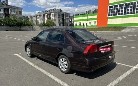 Honda Civic VII, 2001 год, 300 000 рублей, 5 фотография