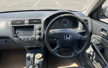 Honda Civic VII, 2001 год, 300 000 рублей, 20 фотография