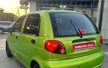 Daewoo Matiz I, 2007 год, 199 999 рублей, 9 фотография