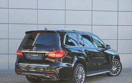 Mercedes-Benz GLS, 2018 год, 5 800 000 рублей, 5 фотография