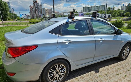 Hyundai Solaris II рестайлинг, 2012 год, 700 000 рублей, 8 фотография