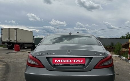 Mercedes-Benz CLS, 2013 год, 2 350 000 рублей, 4 фотография
