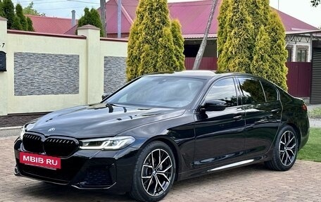 BMW 5 серия, 2021 год, 4 570 000 рублей, 3 фотография