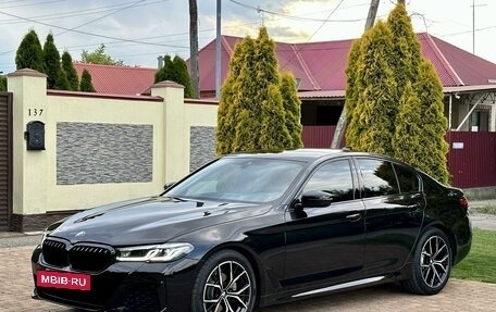 BMW 5 серия, 2021 год, 4 570 000 рублей, 14 фотография