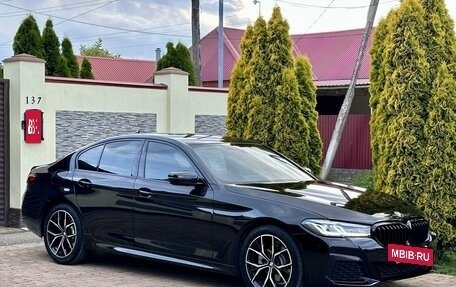 BMW 5 серия, 2021 год, 4 570 000 рублей, 12 фотография