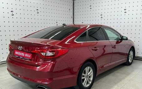 Hyundai Sonata VII, 2015 год, 1 499 000 рублей, 2 фотография