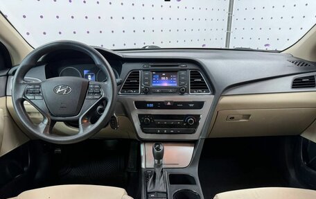 Hyundai Sonata VII, 2015 год, 1 499 000 рублей, 12 фотография