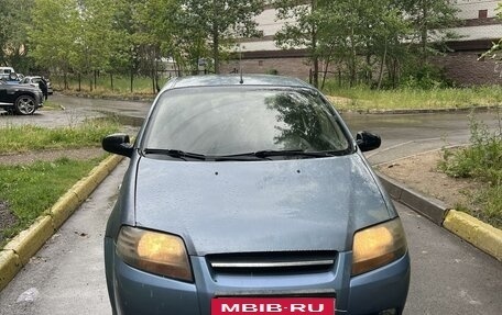 Chevrolet Aveo III, 2005 год, 199 000 рублей, 3 фотография