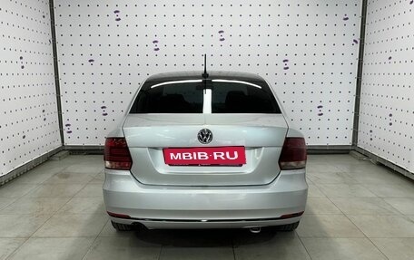 Volkswagen Polo VI (EU Market), 2017 год, 990 000 рублей, 6 фотография